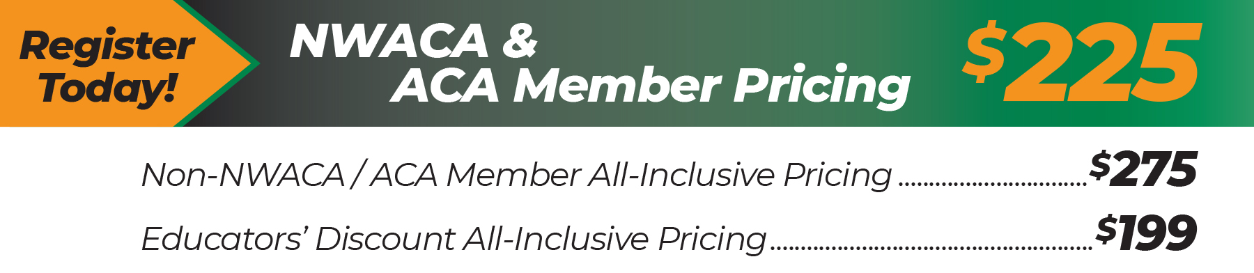 Pricing Box